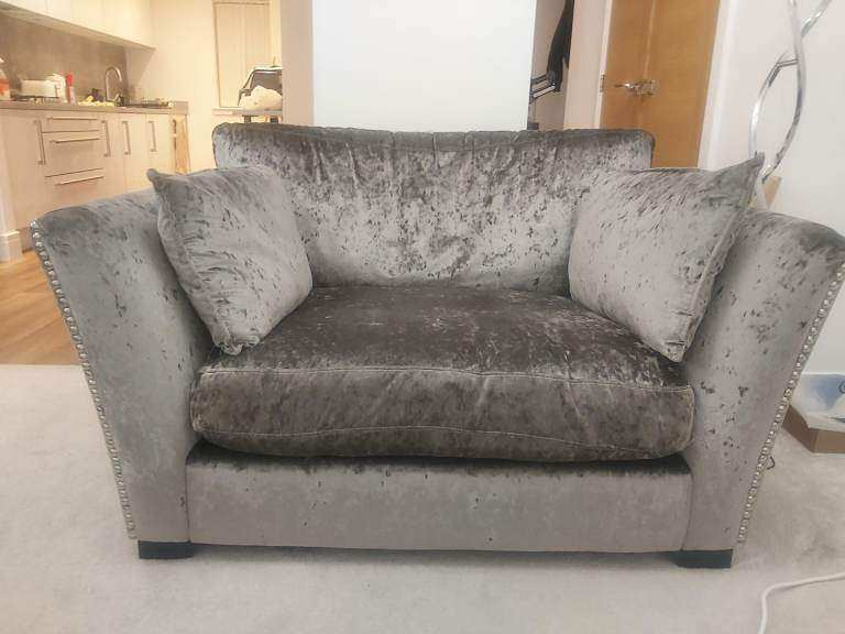 xara Pillow Back Right Hand Facing 3 Seater Corner Sofa and Extras piecs paid over £2150
