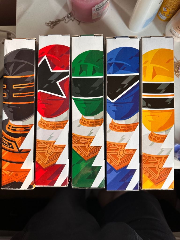 Power Rangers Lightning Collection Zeo
