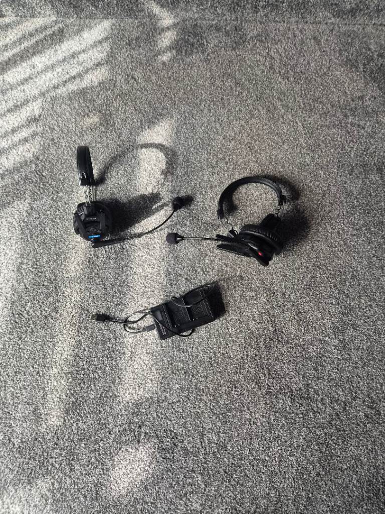 Synco XPro communication headset x2