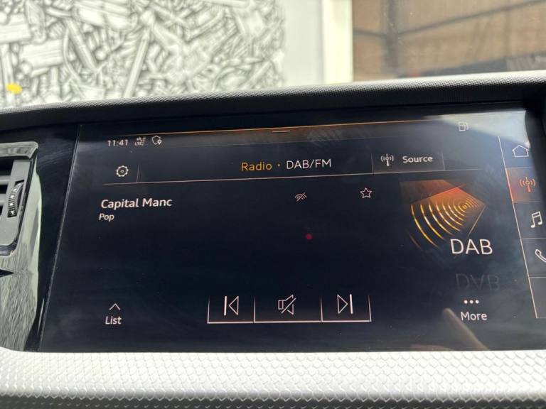 2020 Audi A1 1.0 TFSI 30 S line Sportback 5dr Petrol Manual Euro 6 (s/s) (116 ps) Hatchback Petro...