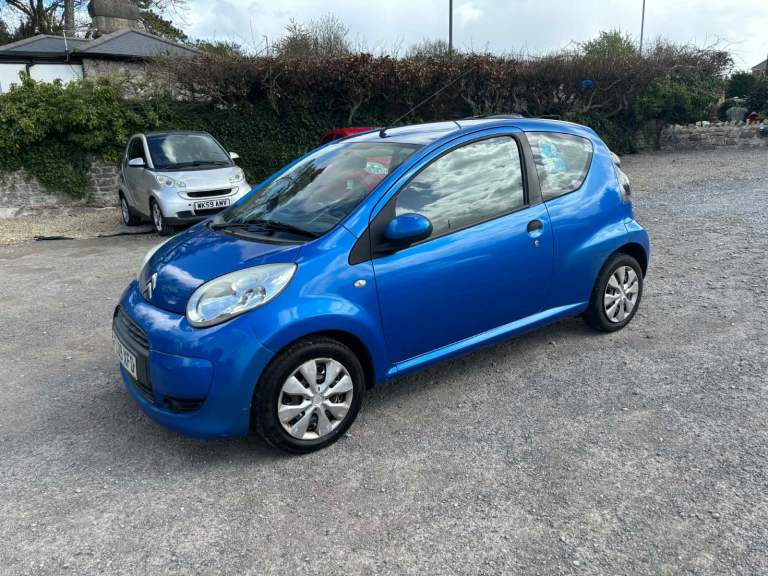 Citroen C1 - Recent new 12 Months MOT 