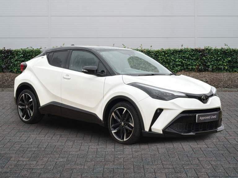2023 Toyota C-HR 1.8 Hybrid GR Sport 5dr CVT SUV Hybrid Automatic