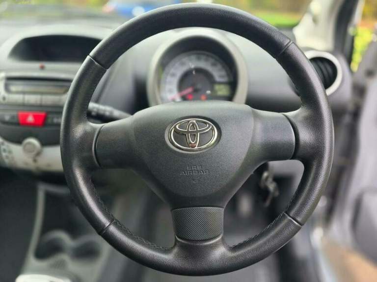 2009 Toyota AYGO 1.0 VVT-i Platinum 5dr [AC] MMT HATCHBACK PETROL Automatic
