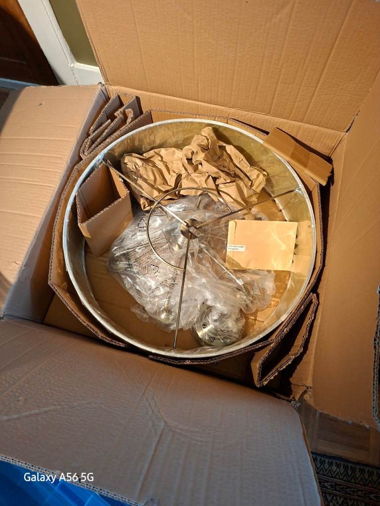 Laura Ashley Sorrento Light, Unopened