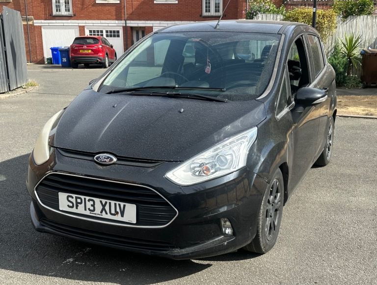 Ford, B-MAX, MPV, 2013, Manual, 1498 (cc), 5 doors