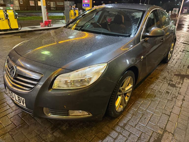 2010 Vauxhall Insignia 2.0 CDTi SRi [160] 5dr HATCHBACK Diesel Manual
