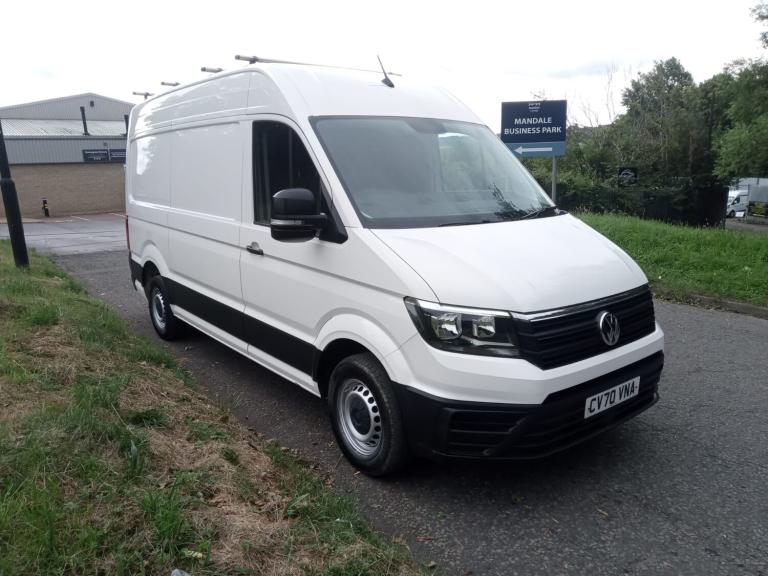 2020 Volkswagen Crafter 2.0 TDI 140PS Startline High Roof Van PANEL VAN Diesel Manual