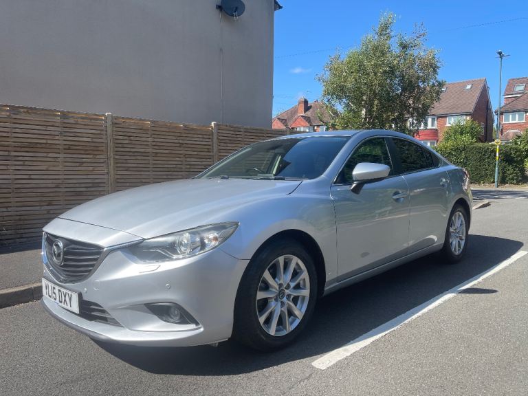 Mazda, 6, Saloon, 2015, Manual, 2191 (cc), 4 doors