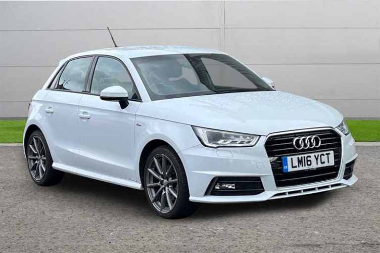 2016 Audi A1 1.4 TFSI S LINE 5DR Hatchback Petrol Manual