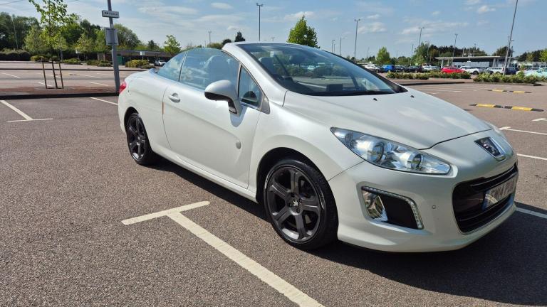 2014 Peugeot 308 CC 2.0 HDi Roland Garros Euro 5 2dr CONVERTIBLE Diesel Manual
