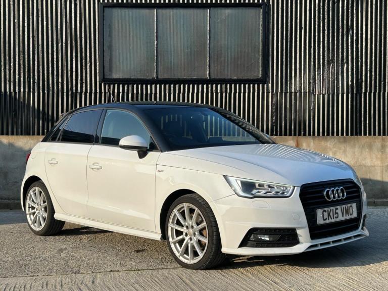 2015 Audi A1 1.6 TDI S line Sportback Euro 6 (s/s) 5dr HATCHBACK Diesel Manual