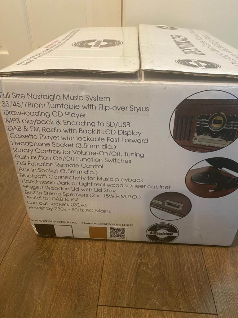 Steepletone Westminster Music Centre