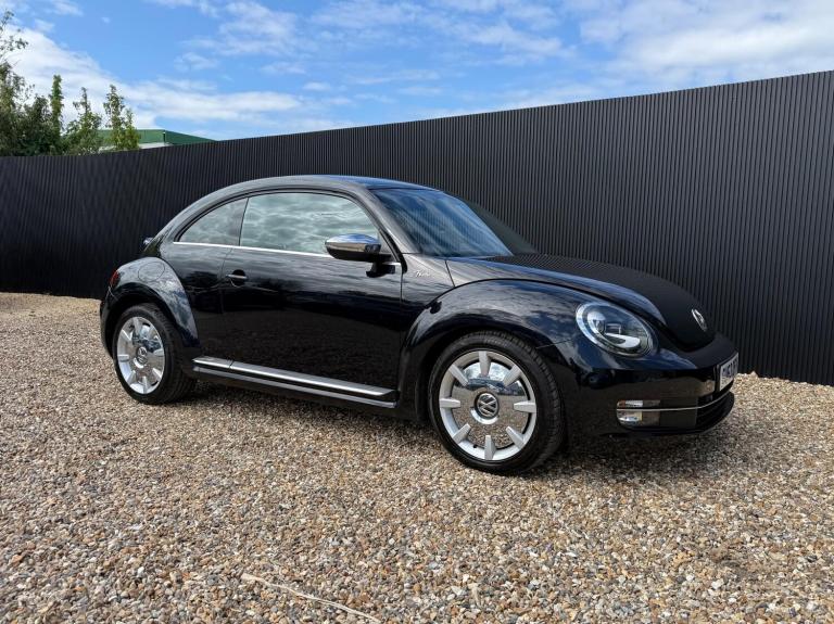 2013 Volkswagen Beetle 2.0 TDI Fender Euro 5 3dr HATCHBACK Diesel Manual