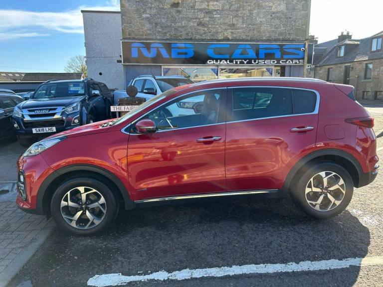 2019 Kia Sportage 1.6 GDi ISG Edition 25 5dr ESTATE PETROL Manual