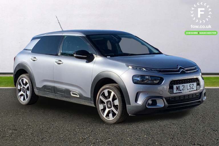 2021 Citroen C4 Cactus 1.2 PureTech Flair 5dr [6 Speed] Hatchback PETROL Manual