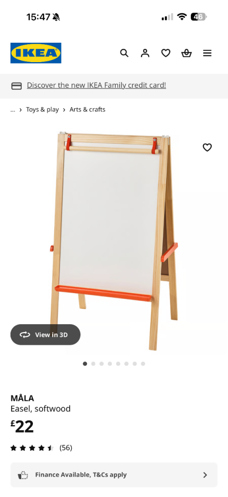Kids Easel
