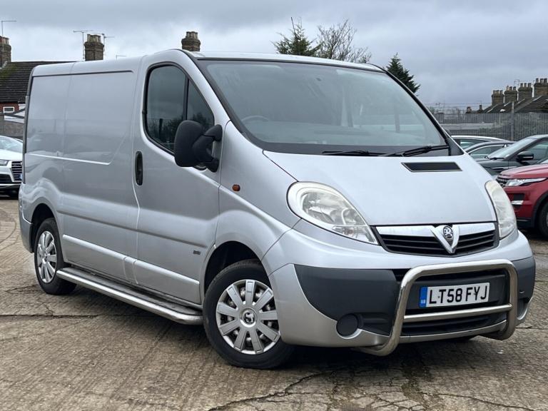 2008 VAUXHALL VIVARO 2.0 CDTi Sportive Silver - DIESEL VAN