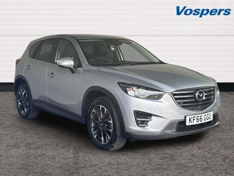 2016 Mazda CX-5 2.0 Sport Nav 5dr ESTATE PETROL Manual