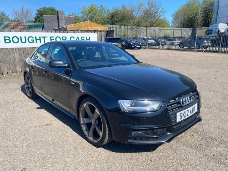 2012 Audi A4 1.8T FSI 170 S Line 4dr SALOON PETROL Manual