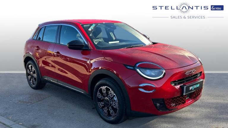 2025 Fiat 600 1.2 MHEV SUV 5dr Petrol Hybrid e-DCT Euro 6 (s/s) (136 ps) SUV Hybrid Automatic