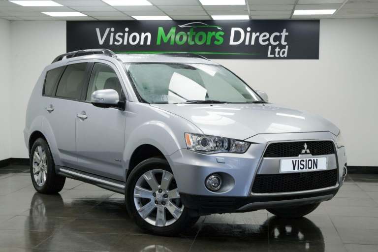 2012 Mitsubishi Outlander 2.2 DI-D GX4 SST 4WD Euro 5 5dr ESTATE Diesel Automatic