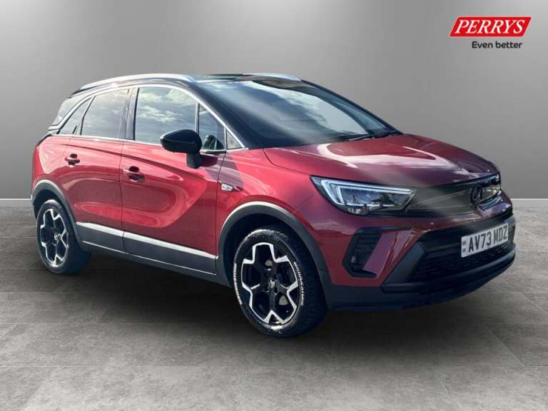 2023 Vauxhall Crossland 1.2 Turbo Ultimate 5dr Hatchback PETROL Manual