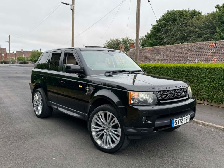  RANGE ROVER SPORT, 2012 Semi-Auto 3.0.