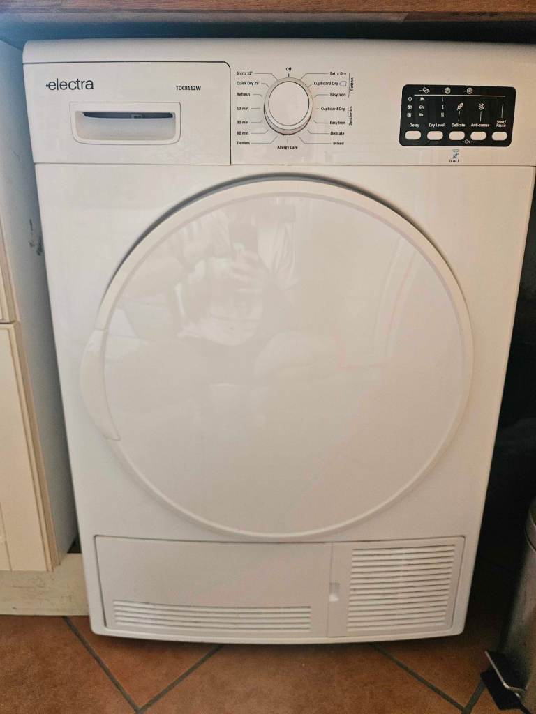 Electra TDC8112W Tumble Dryer – Good Condition