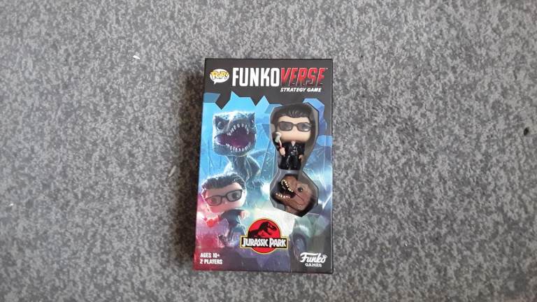 FUNKOVERSE Strategy Game: Jurassic Park – Brand New