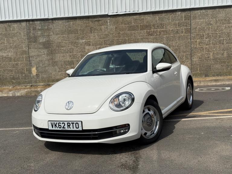 2012 Volkswagen Beetle 2.0 TDI Design 3dr HATCHBACK Diesel Manual