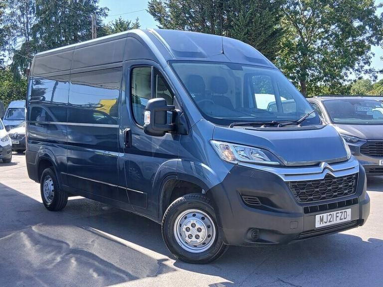 2021 Citroen Relay 2.2 BlueHDi 35 Enterprise Panel Van 5dr Diesel Manual L2 High Roof Euro 6 ( Pa...