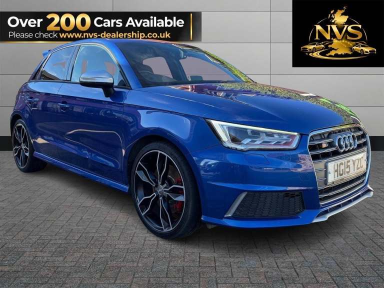 2015 Audi A1 S1 TFSI Quattro 5dr HATCHBACK PETROL Manual