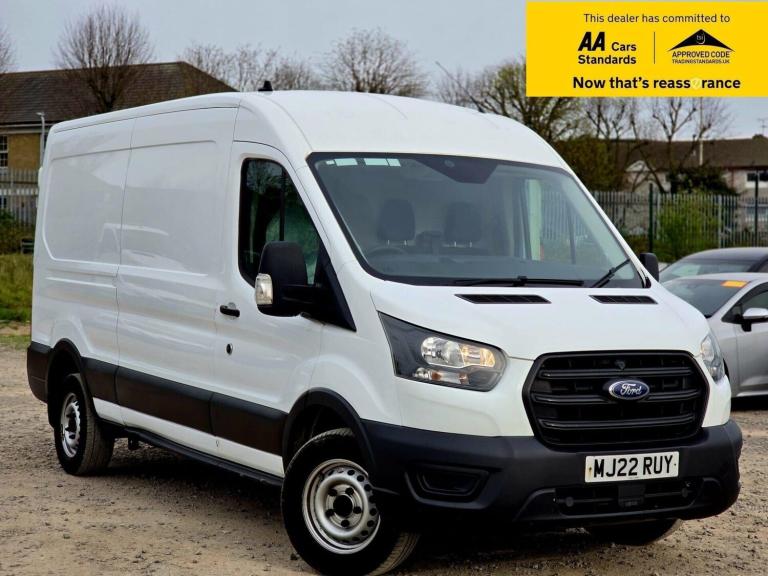 2022 Ford Transit 2.0 350 EcoBlue Leader Panel Van 5dr Diesel Manual RWD L3 H2 Euro 6 (s/s) ( Pan...