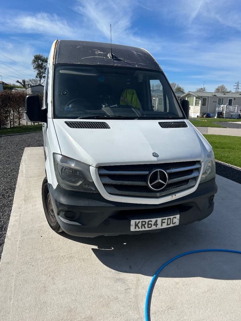 Mercedes-Benz, SPRINTER, Panel Van, 2014, Manual, 2143 (cc)