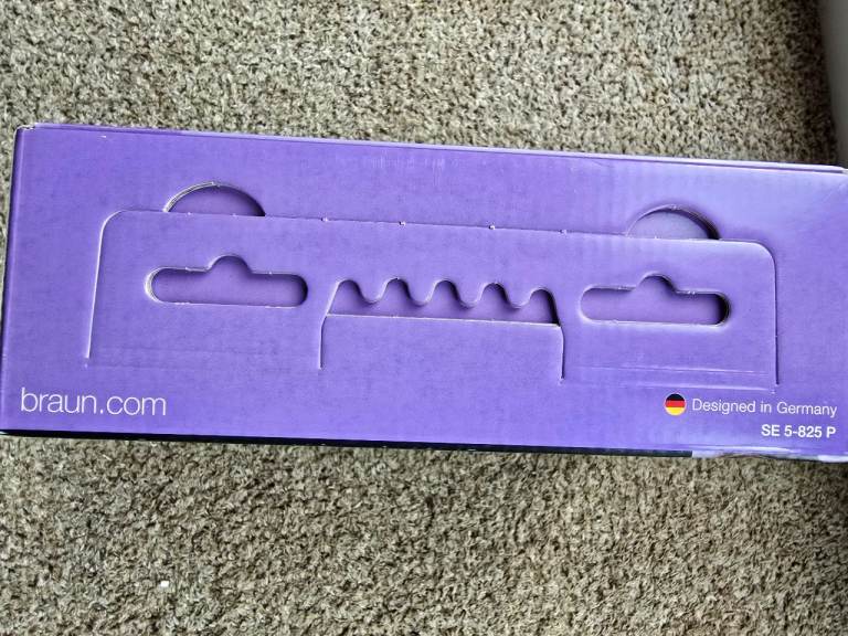 Braun ladies shaver