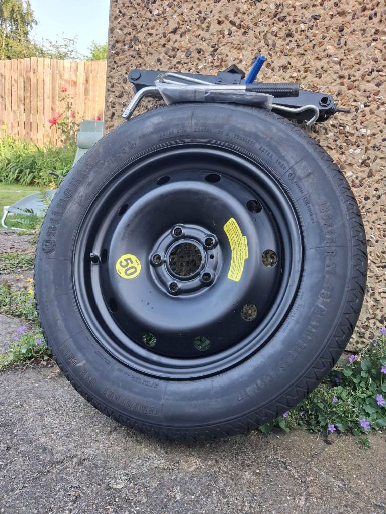 16" space saver spare wheel for 2007 onwards Nissan Qashqai
