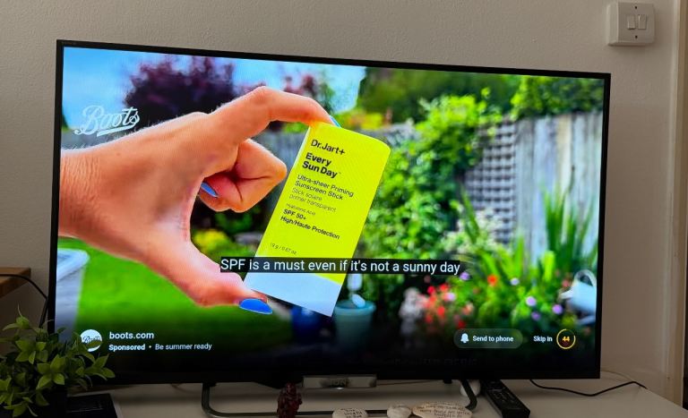 Sony bravia Large Flat Screen TV - Good Condition