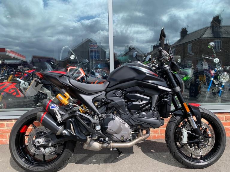 Ducati Monster 937 Plus - OHLINS SHOCK - TERMIGNONI EXHAUST - 2 YEAR WARRANTY