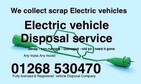   ELECTRIC VEHICLES DISPOSAL SERVICES 