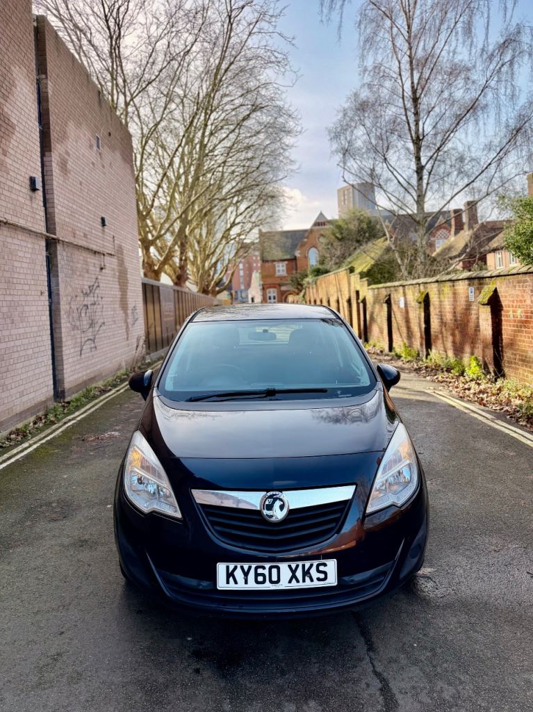 Vauxhall, MERIVA, MPV, 2010, Manual, 1248 (cc), 5 doors