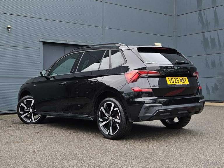 2025 Skoda Kamiq 1.0 TSI Monte Carlo Edition 5dr DSG Automatic SUV Petrol Automatic