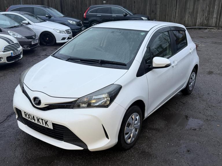 2014 Toyota Yaris 1.0 VVT-i Multidrive S 5dr ULEZ Hatchback Petrol Automatic