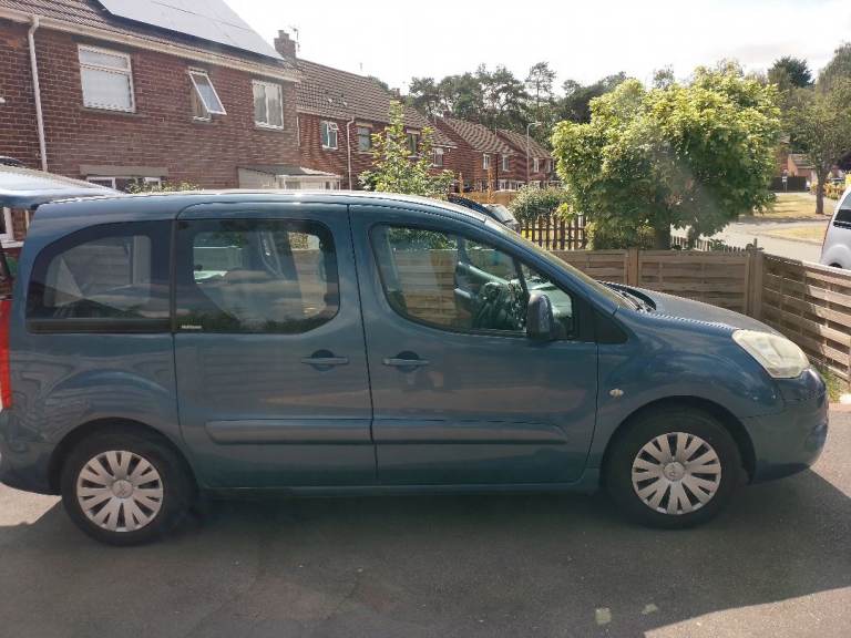 Citroen, BERLINGO MULTISPACE, MPV, 2009, Manual, 1560 (cc), 5 doors
