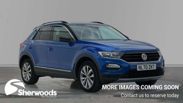 2020 Volkswagen T-Roc 1.6 TDI Design 5dr HATCHBACK DIESEL Manual