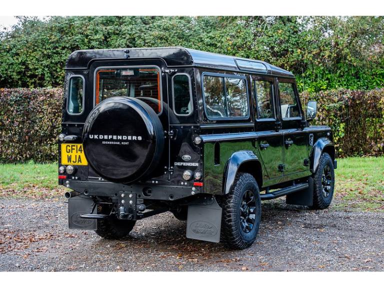 2014 Land Rover Defender XS Station Wagon TDCi [2.2] WINDOW VAN DIESEL Manual