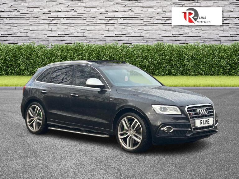 2014 Audi SQ5 3.0 BiTDI V6 Tiptronic quattro Euro 5 (s/s) 5dr ESTATE Diesel Automatic