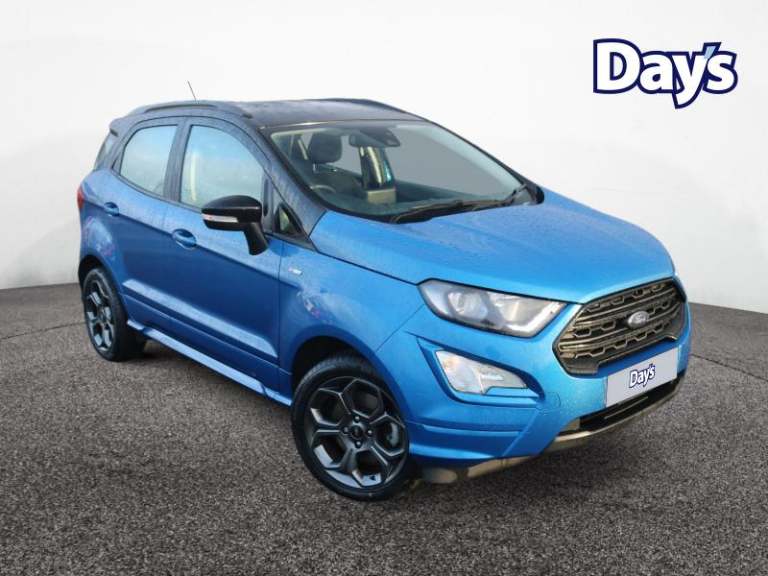 2022 Ford Ecosport 1.0T EcoBoost GPF ST-Line SUV 5dr Petrol Manual Euro 6 (s/s) (125 ps) Manua SU...