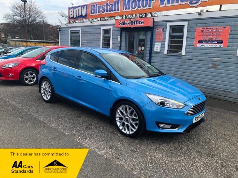 2017 Ford Focus TITANIUM X TDCI HATCHBACK Diesel Manual
