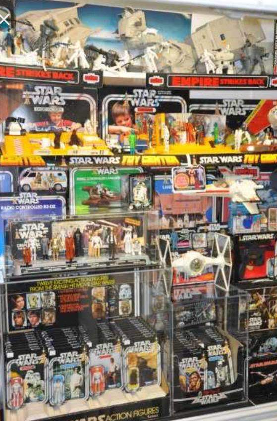 W2B Vintage Star War, action men, turtles, he man, transformers Gi joe toys
