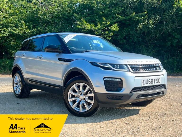 Land Rover Range Rover Evoque TD4 SE TECH